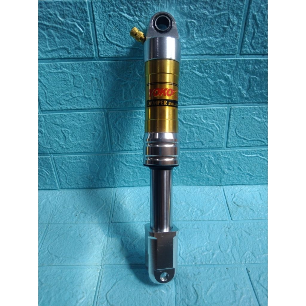 shock upside-down matic UK 315mm shock upside-down Yoko Thailand Mio Fino soul spacy fazzio beat Sco