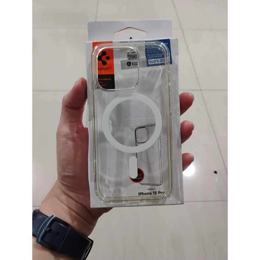 Spigen Ultra Hybrid Magsafe iPhone 15 Pro