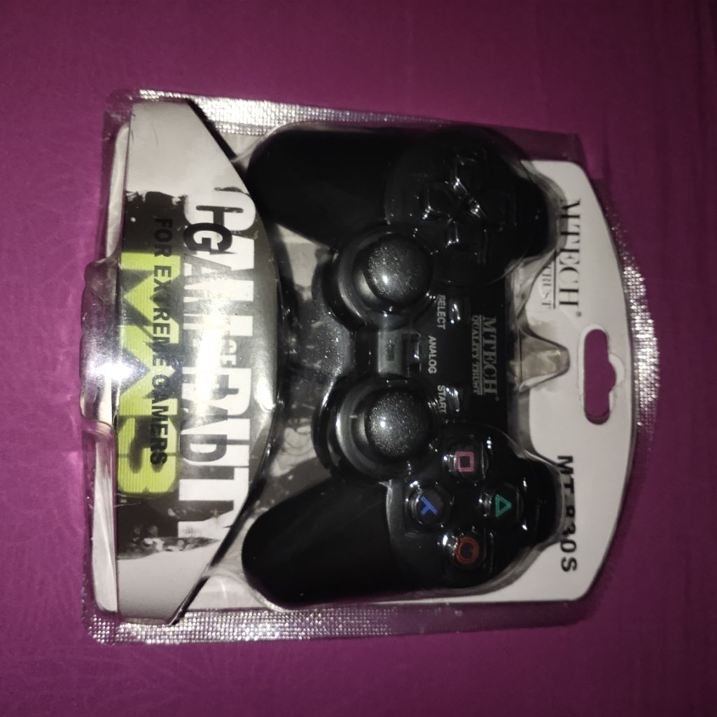 Gamepad Single M-Tech Bekas