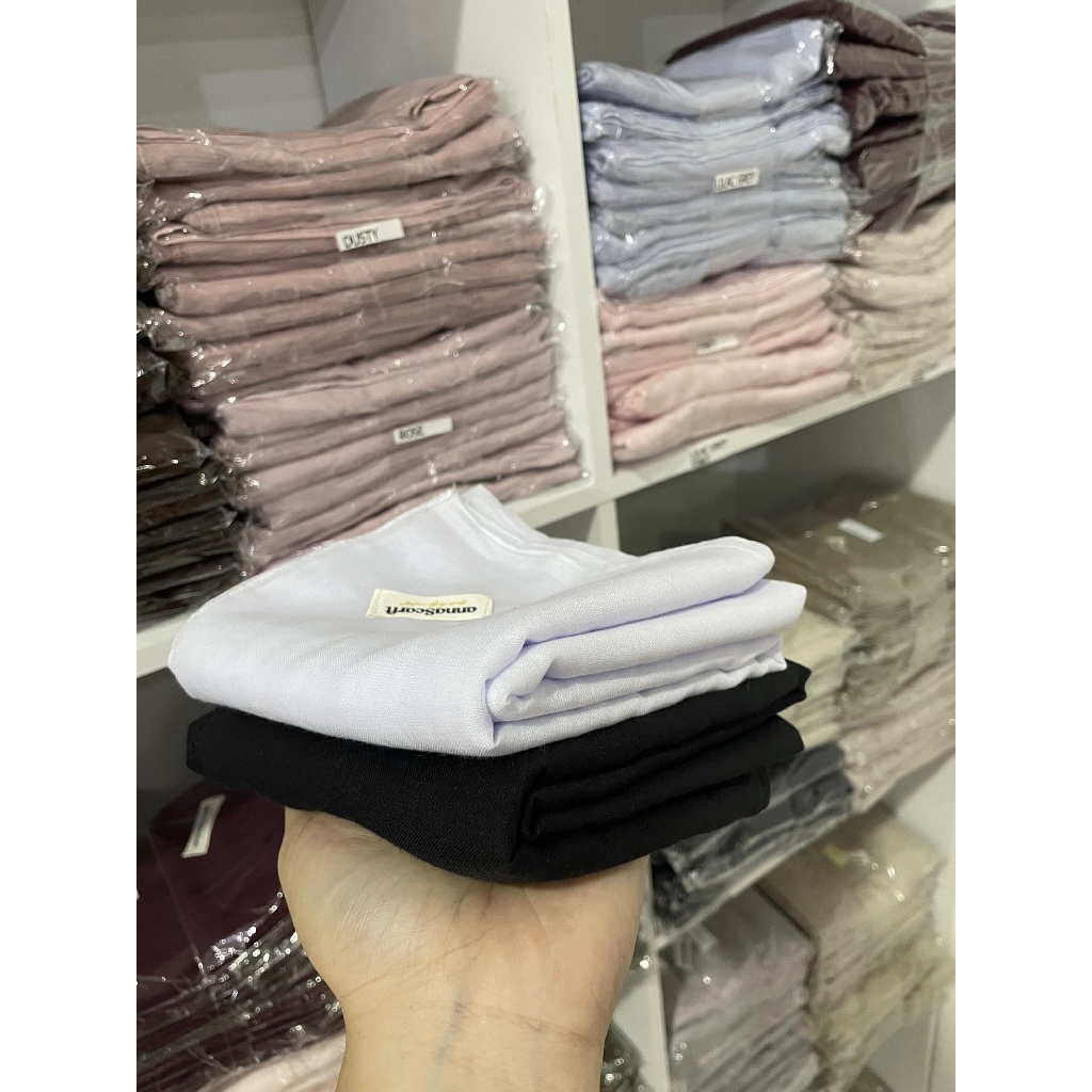 annaScarft - Baby Paris GradeA Premium Aromatic Jilbab Paris Premium Wangi AntiLetoy Tegak