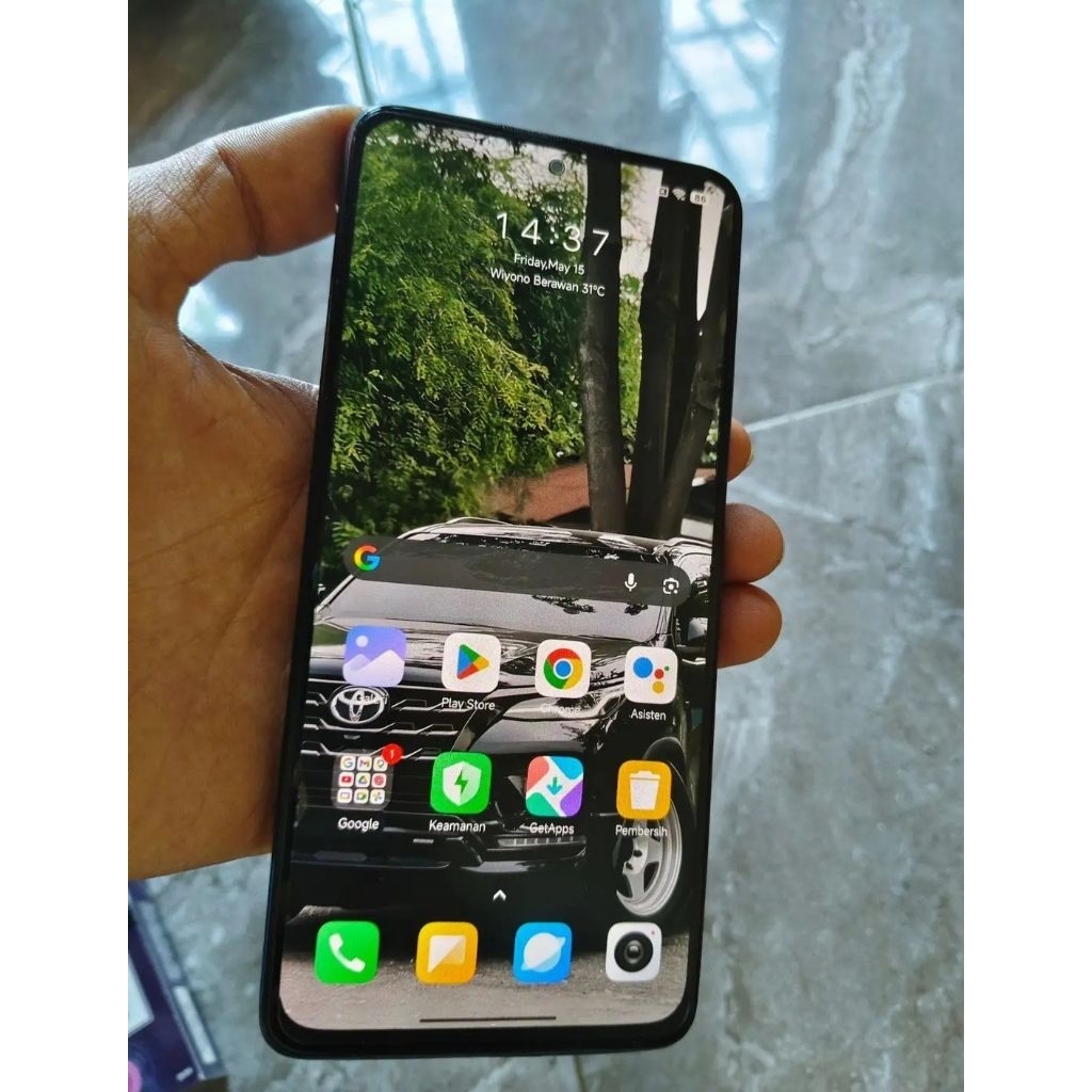 Redmi Note 12 Pro Fullset (Second)