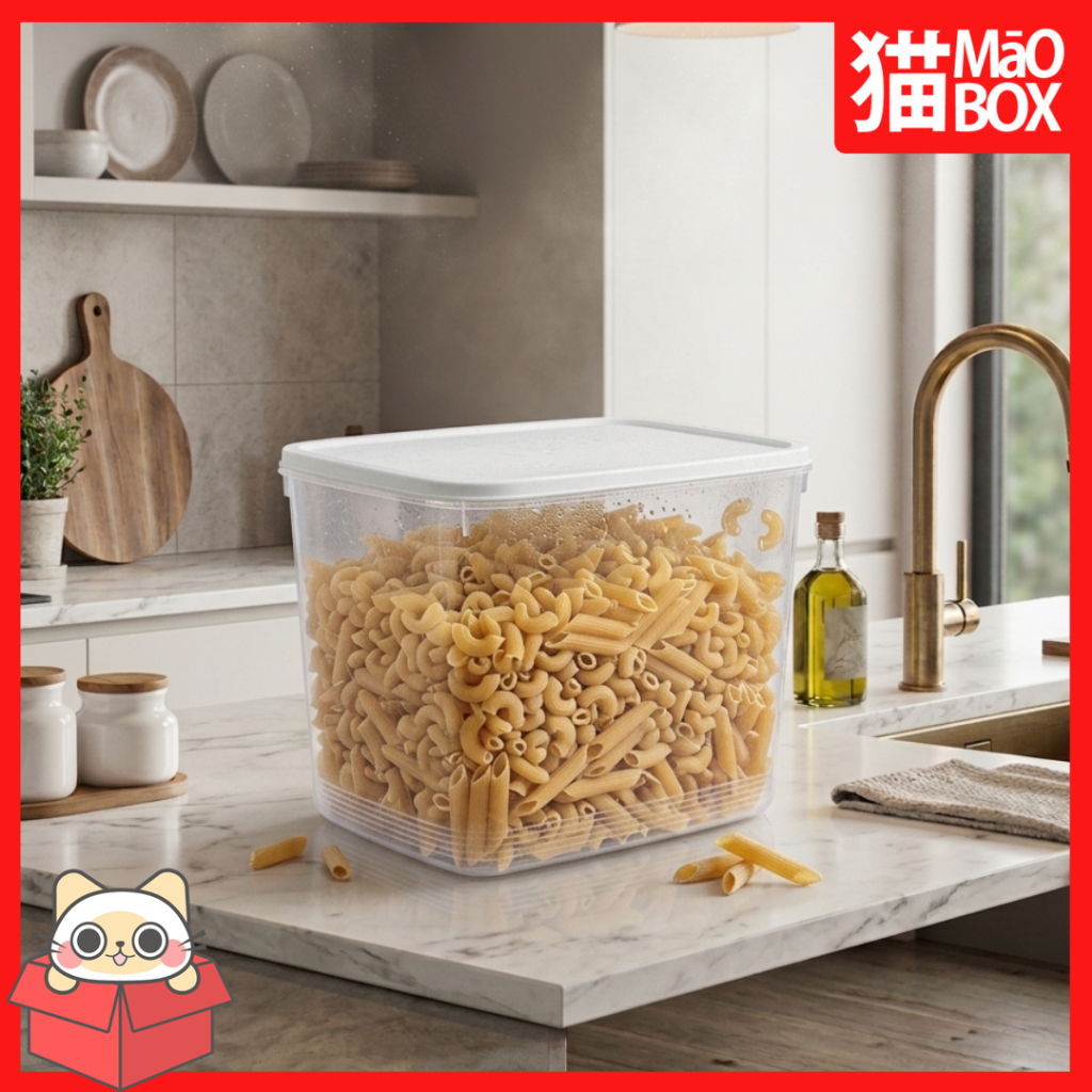 KOTAK MAKAN 6900ML / TOPLES MAKANAN / LUCKY PACK 6900ML / TEMPAT PENYIMPANAN MAKANAN - MAOBOX