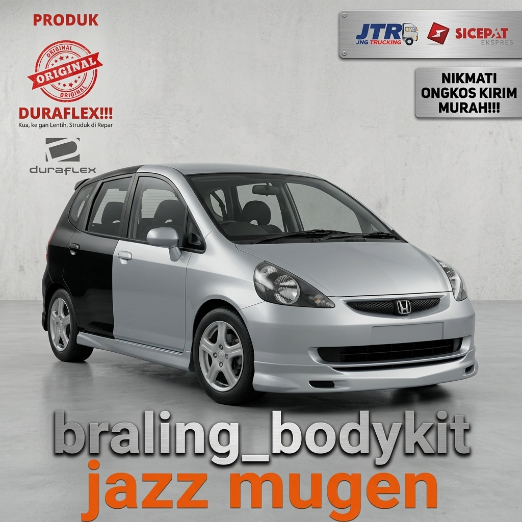 Bodykit  Jazz Mugen 2003-2005  .