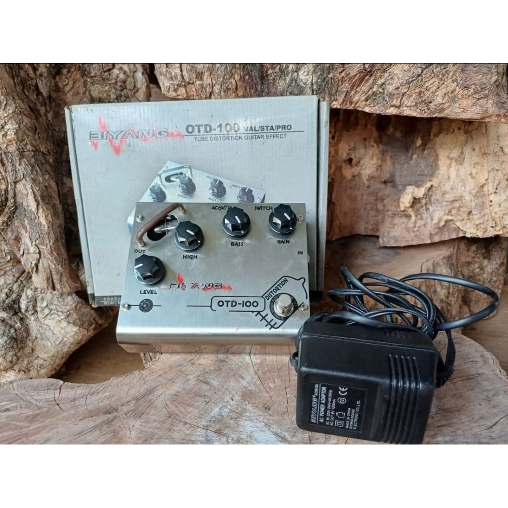 Biyang OTD-100 6AX7 (12AX7) Tabung Overdrive / Distotion / Preamp