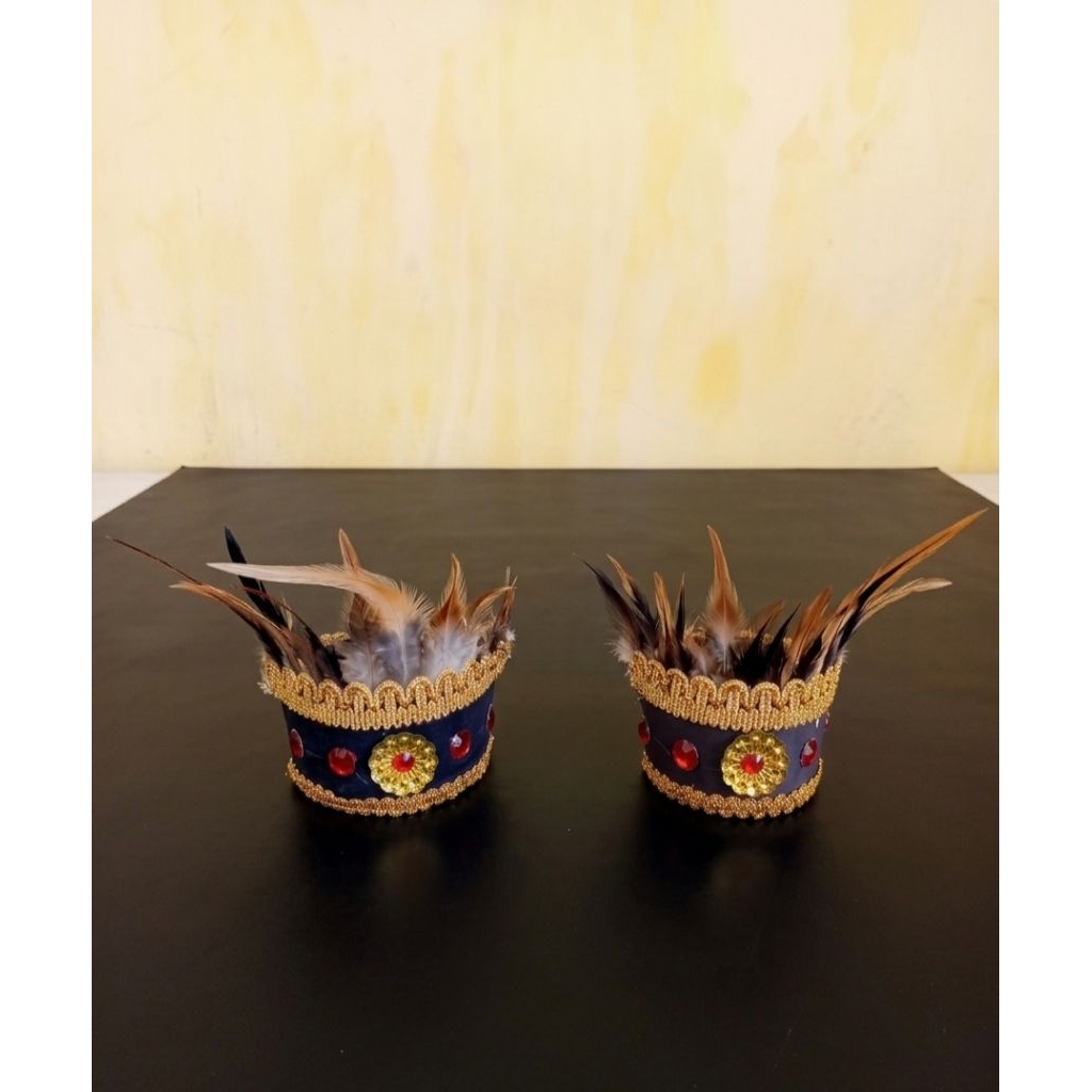 Gelang Dayak,Mahkota dayak