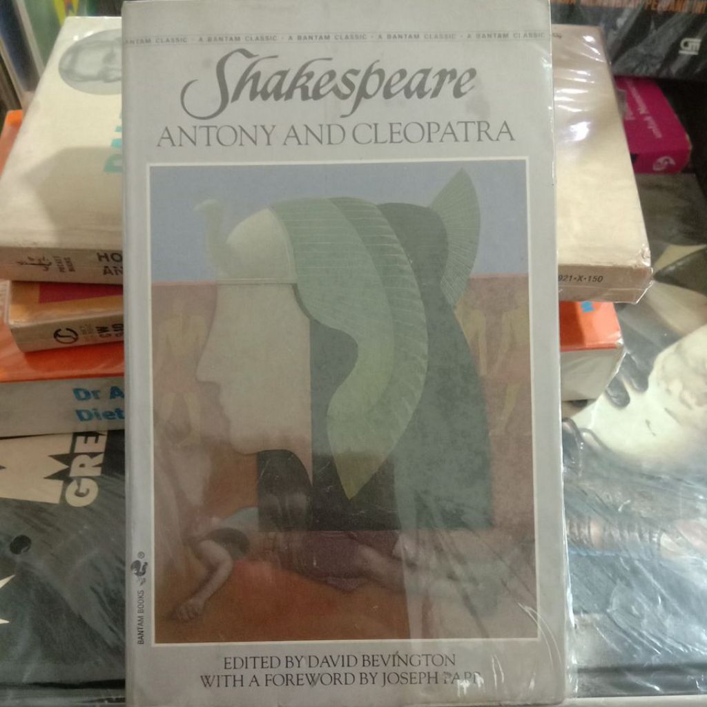 SHAKESPEARE ANTONY AND CLEOPATRA