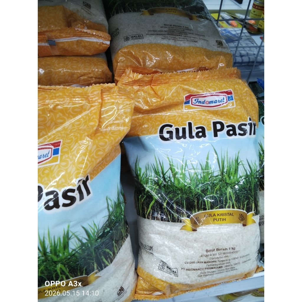 Gula Pasir Merk Indomaret 1KG