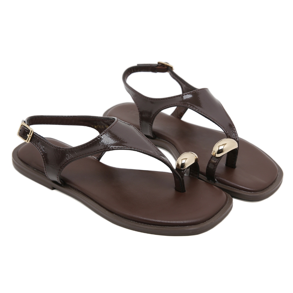 Bozka new arrival sandal wanita Veneta flat