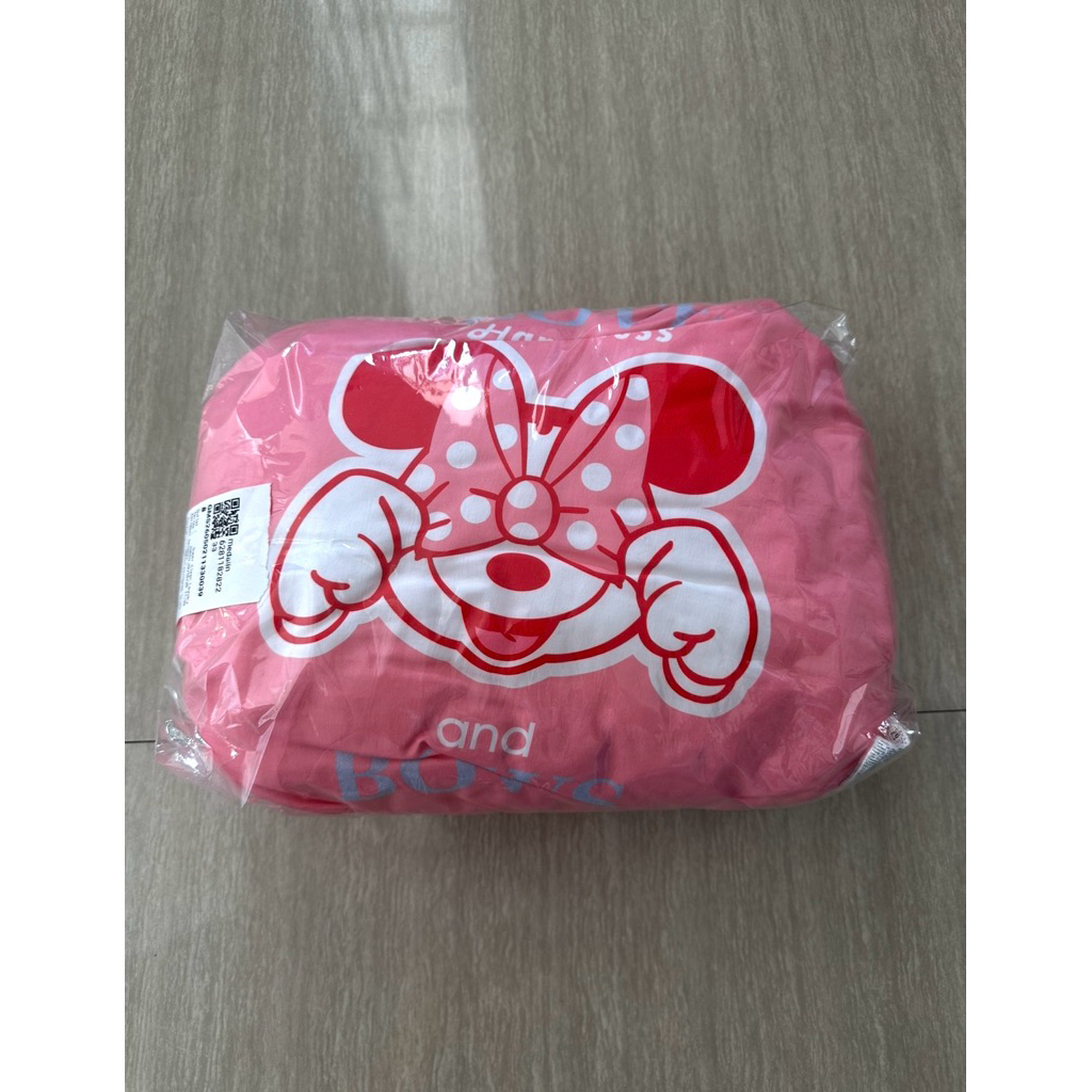 (PRELOVED) MINISO Koleksi Disney Mickey Mouse Minnie Bantal Bulat Seri Smiley bantal Sofa Pillow Sof