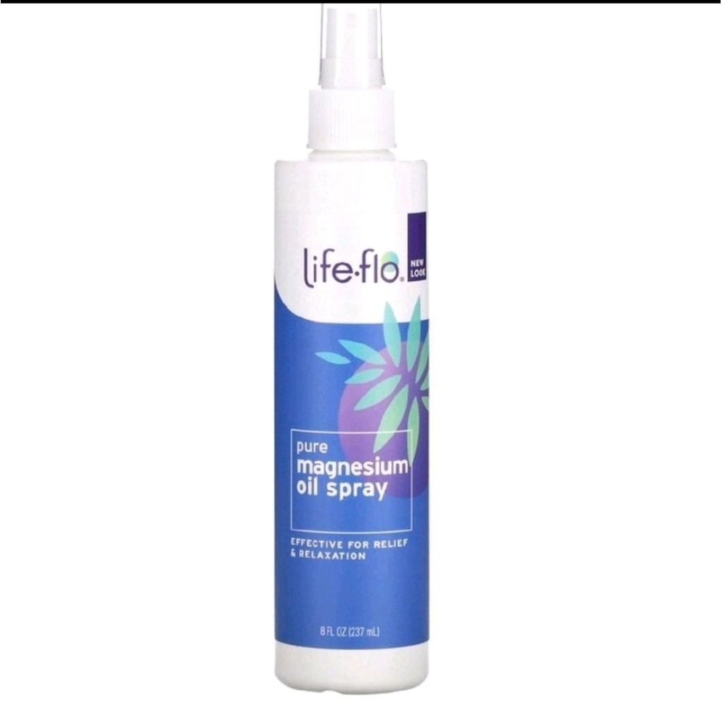 Life flo pure magnesium oil spray 237ml