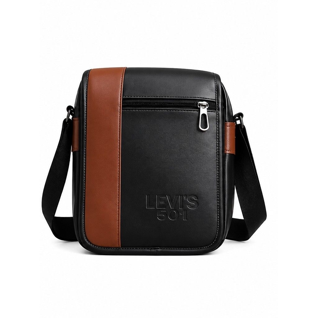 Levi's 501 Sling Bag Leather –Tas Slempang Klasik, Elegan & Fungsional