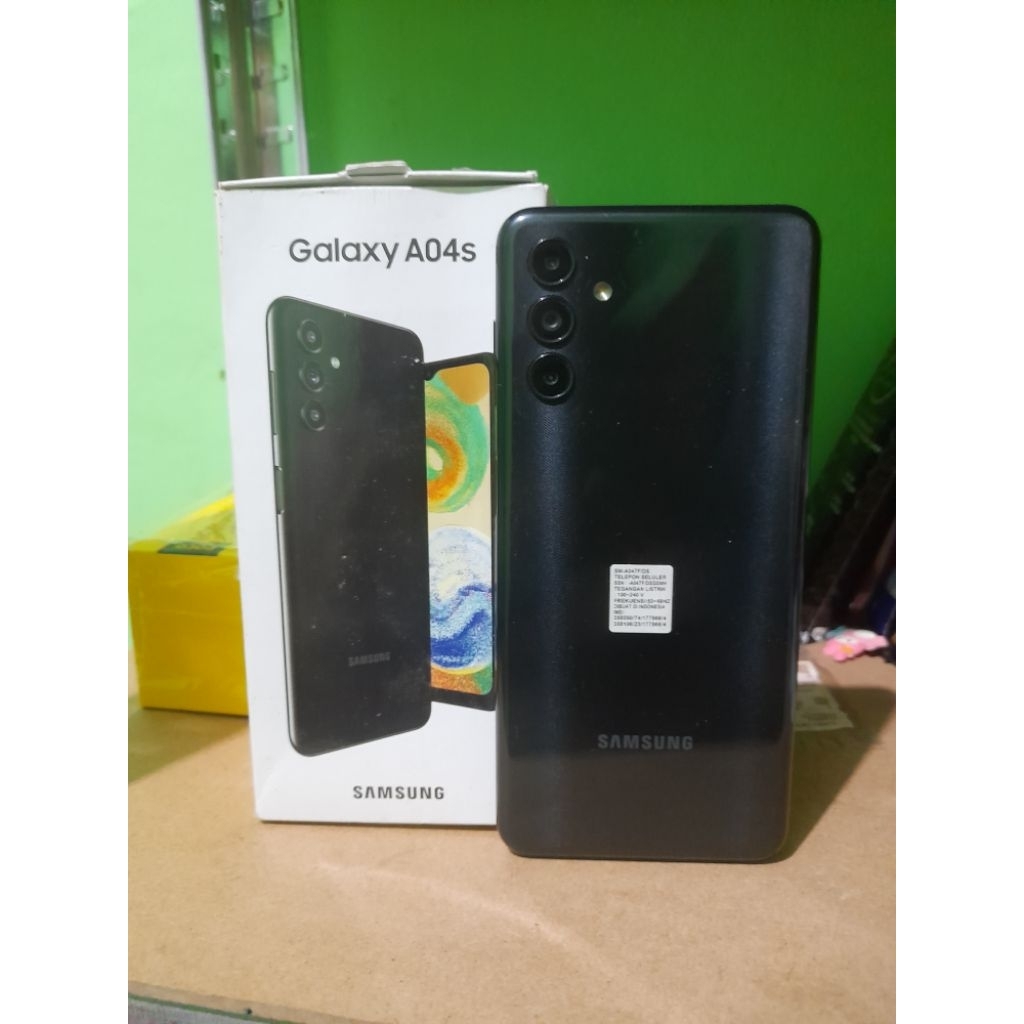 Samsung Galaxy A04s 4/128 Second Bergaransi