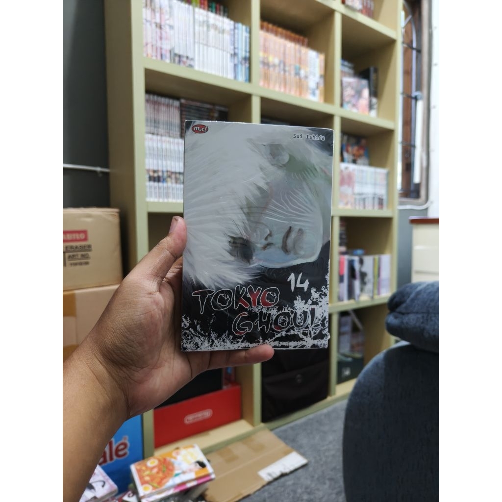 komik manga tokyo ghoul set 1-14 new seal original