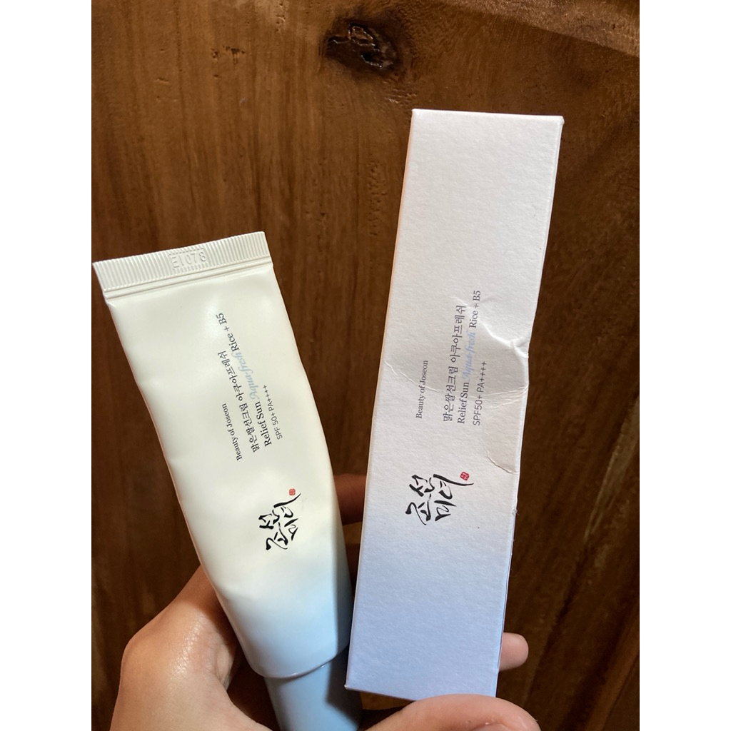 sunscreen beauty of joseon