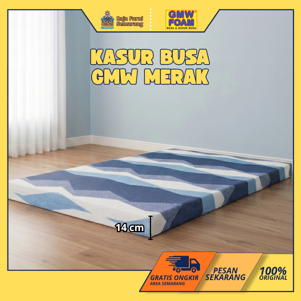 GMW FOAM / KASUR BUSA MERAK / KASUR BUSA MURAH