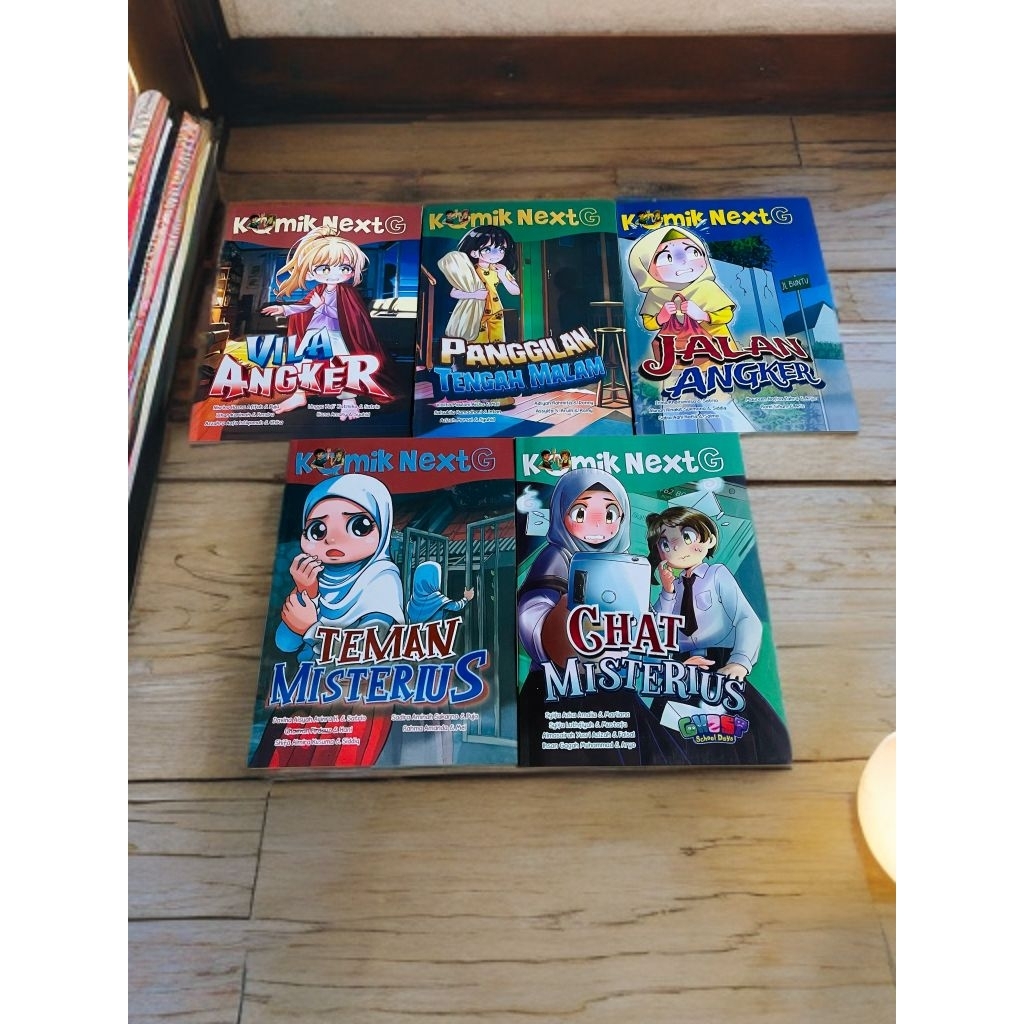 ( PROMO BUKU MURAH ORIGINAL ) BUKU KOMIK / KOMIK WHY / WHY SERI ANAK / COMIC / KOMIK WHY? / KOMIK TE