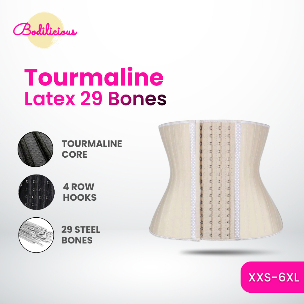 Bodilicious - Tourmaline Waist Trainer 29 Bones Korset