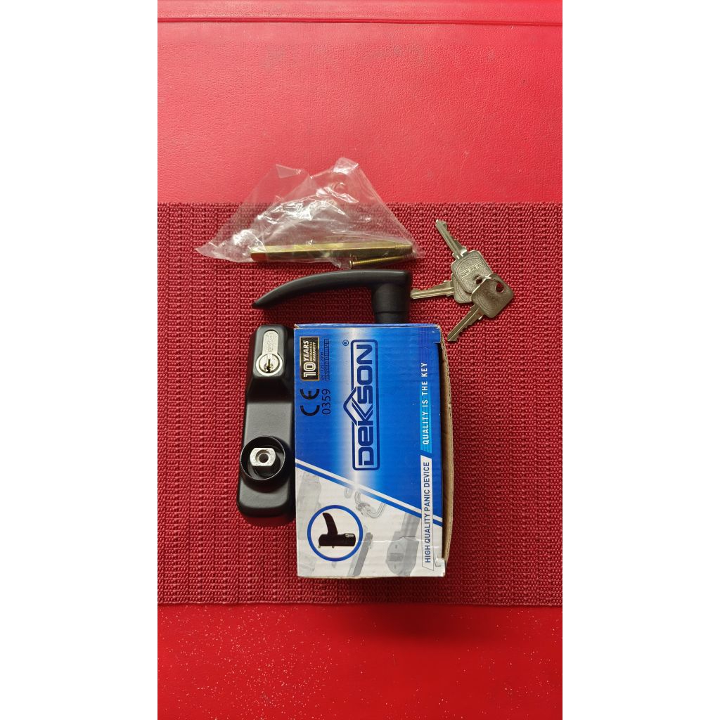 Handle pintu darurat DEKSON DKS PD0701 Black