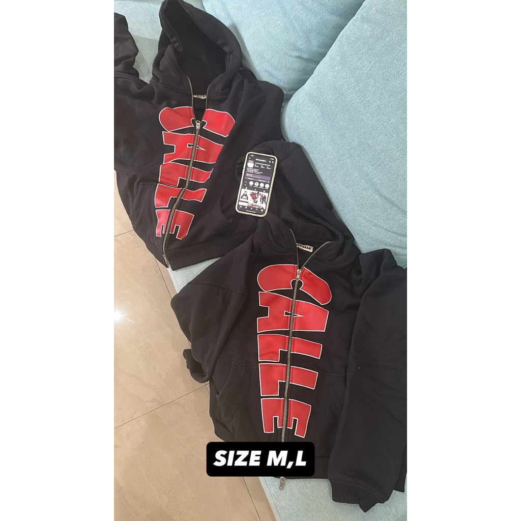 zip up calle
