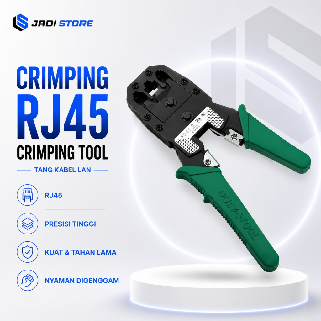 Tang Crimping RJ45 terbaik Crimping Tool RJ45 Crimping RJ45 Tang Crimping Kabel LAN Tang Kabel LAN