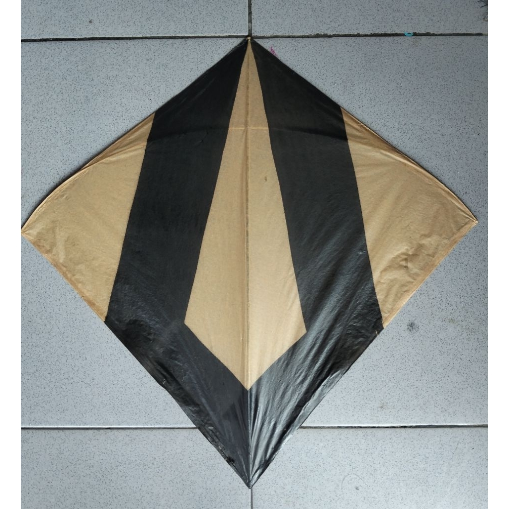 ISI 50 PCS...layangan SUPER/SEOT BEROTOT STELAN cililin CIMANDE ukuran 54 ARKU RAPIH, kertas RANDOM 