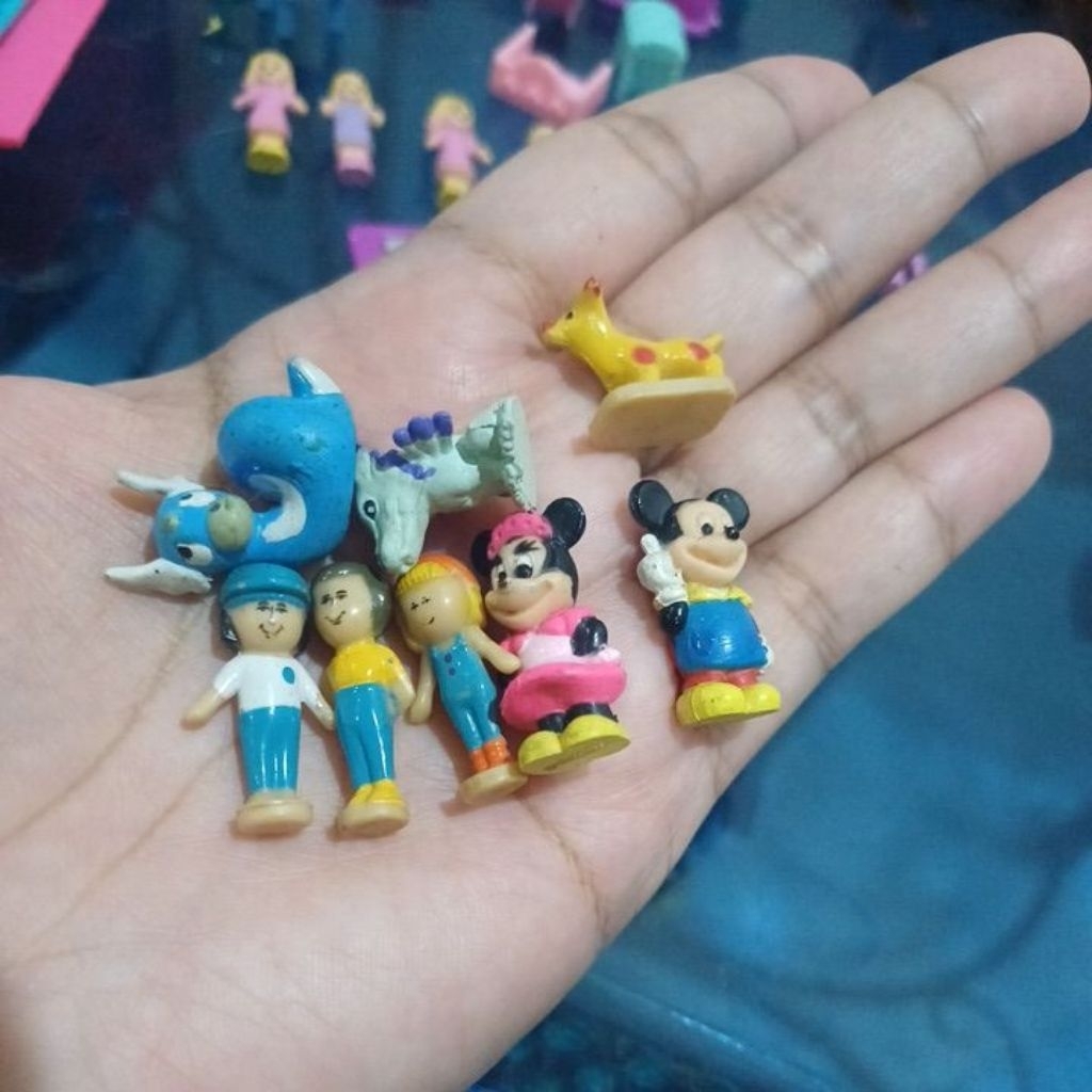 Figure Polly pocket disney pokemon