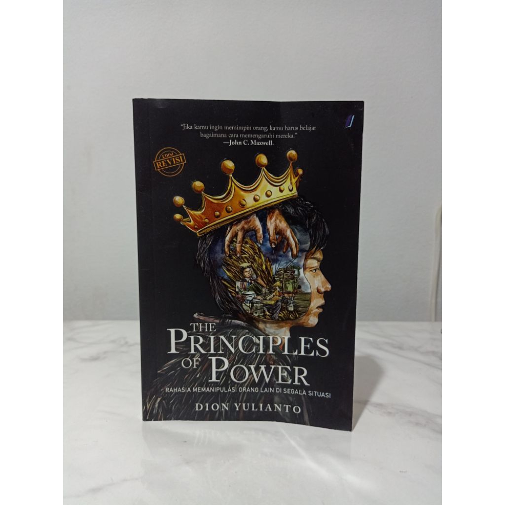 Buku THE PRINCIPLES of POWER | Dion Yulianto | Edisi Revisi Penerbit Jendela - Preloved
