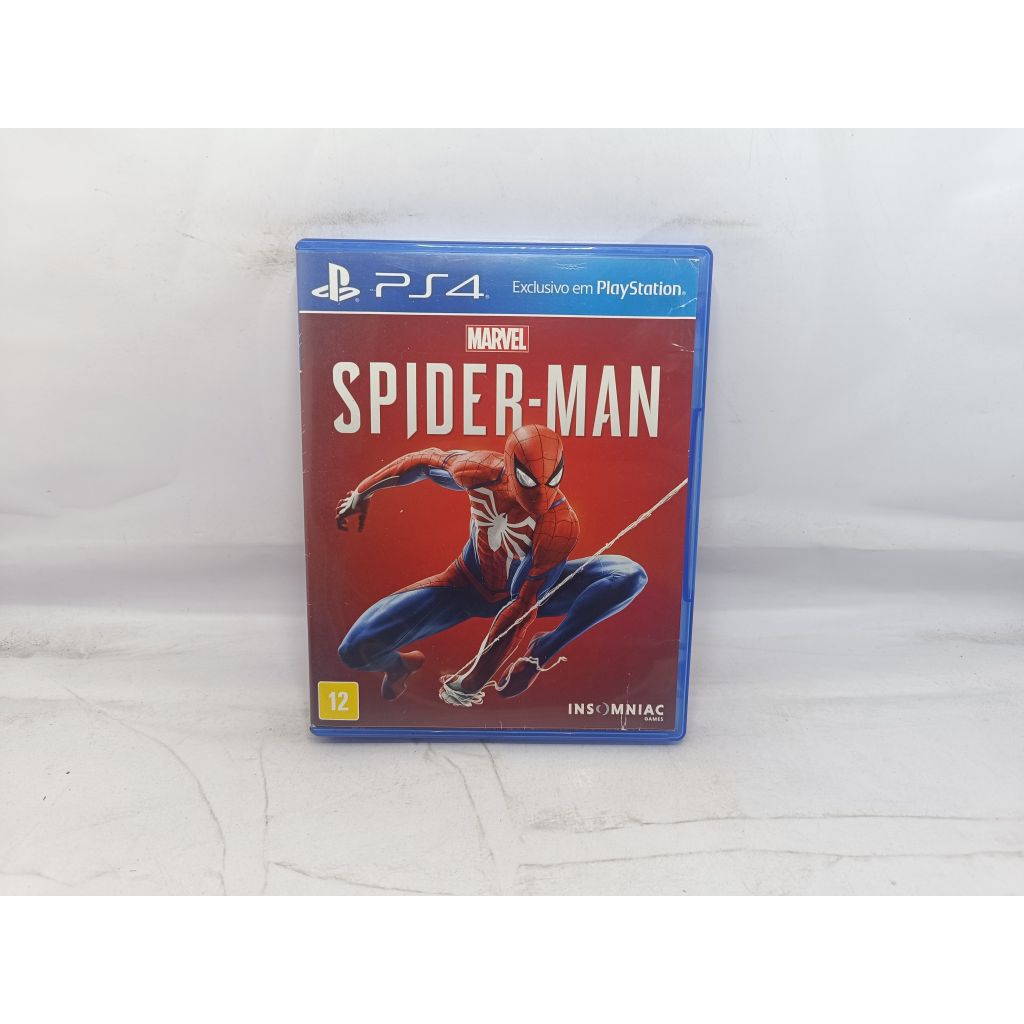 Bd kaset game ps4 / Spiderman