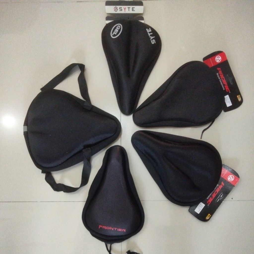 COVER SADEL SEPEDA GEL PACIFIC SYTE JUMBO