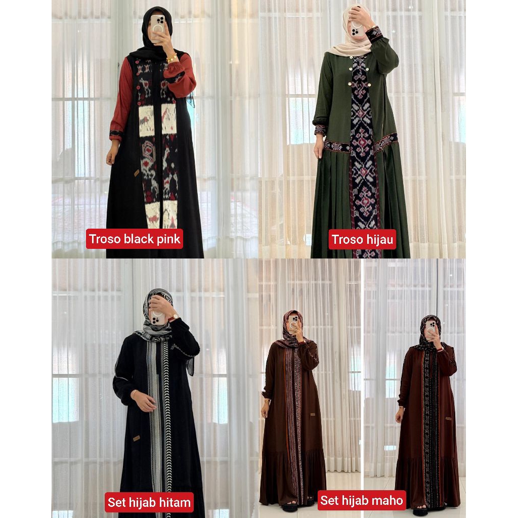 ( READY SIAP KIRIM) NADHEEFA TERBARU / NADHEEFA STORE BY TUTIK ZULIANA / NADHEEFA TERBARU / NADHEEFA