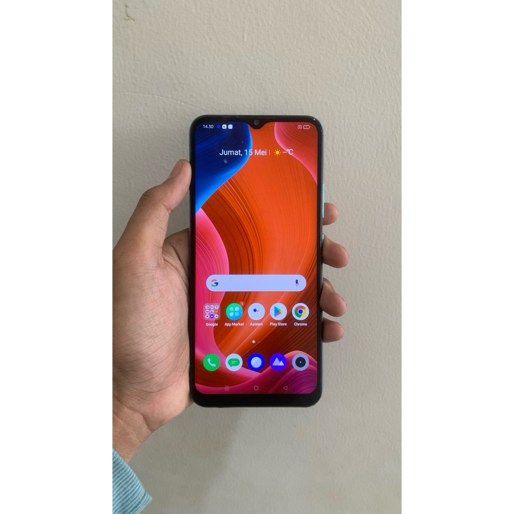 REALME NARZO 30A 4/64 GB 4G LTE HANDPHONE ANDROID SECOND MURAH BERKUALITAS ORIGINAL