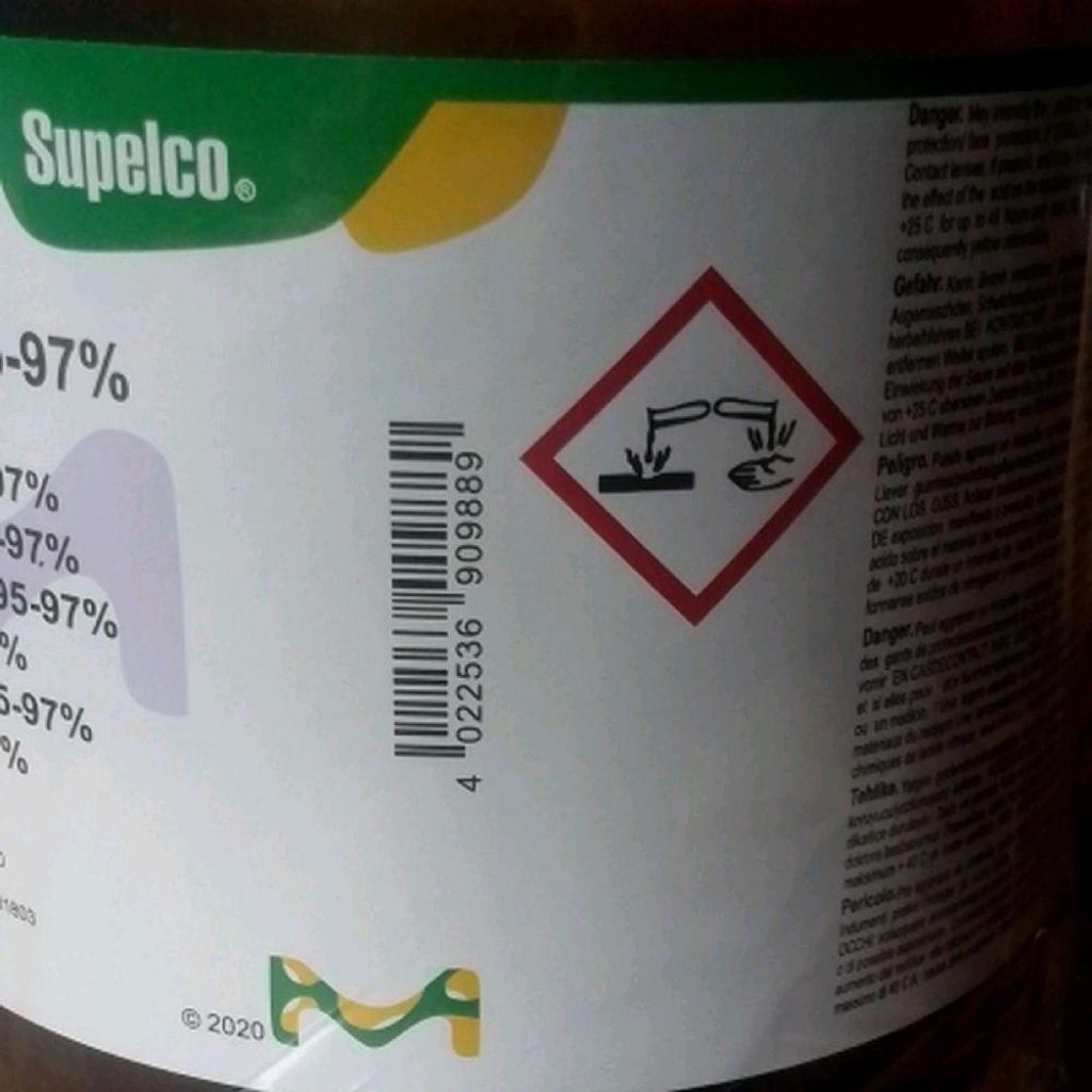 4c1dMerck sulfuric500,ml news etalase