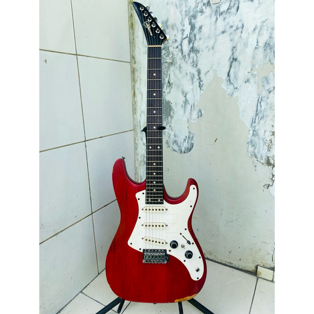 gitar bekas unik original ROCKSON Reverse headstock