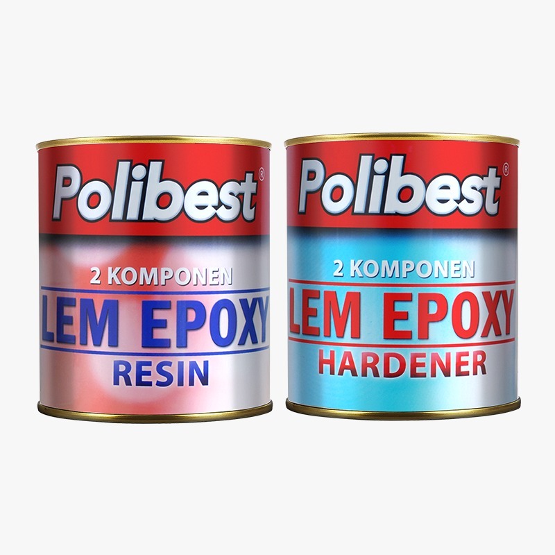 Lem Epoxy 2 Komponen Hardener Polibest