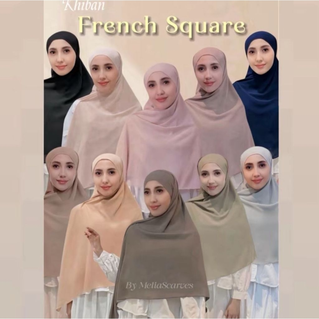 khiban meliaa scarves