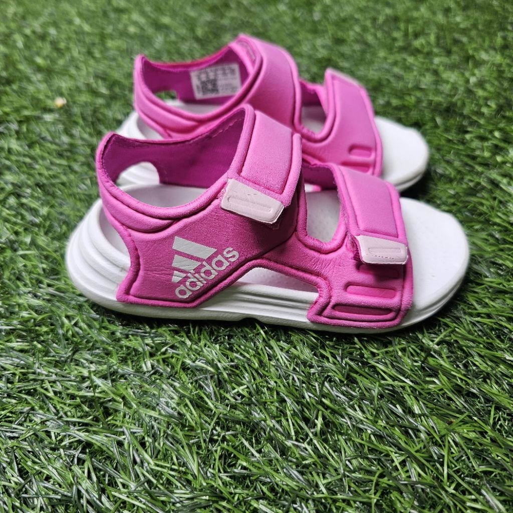 [Second] Sepatu Sandal Anak Perempuan Adidas Altaswim 100% ORIGINAL 95% Mulus Bagus
