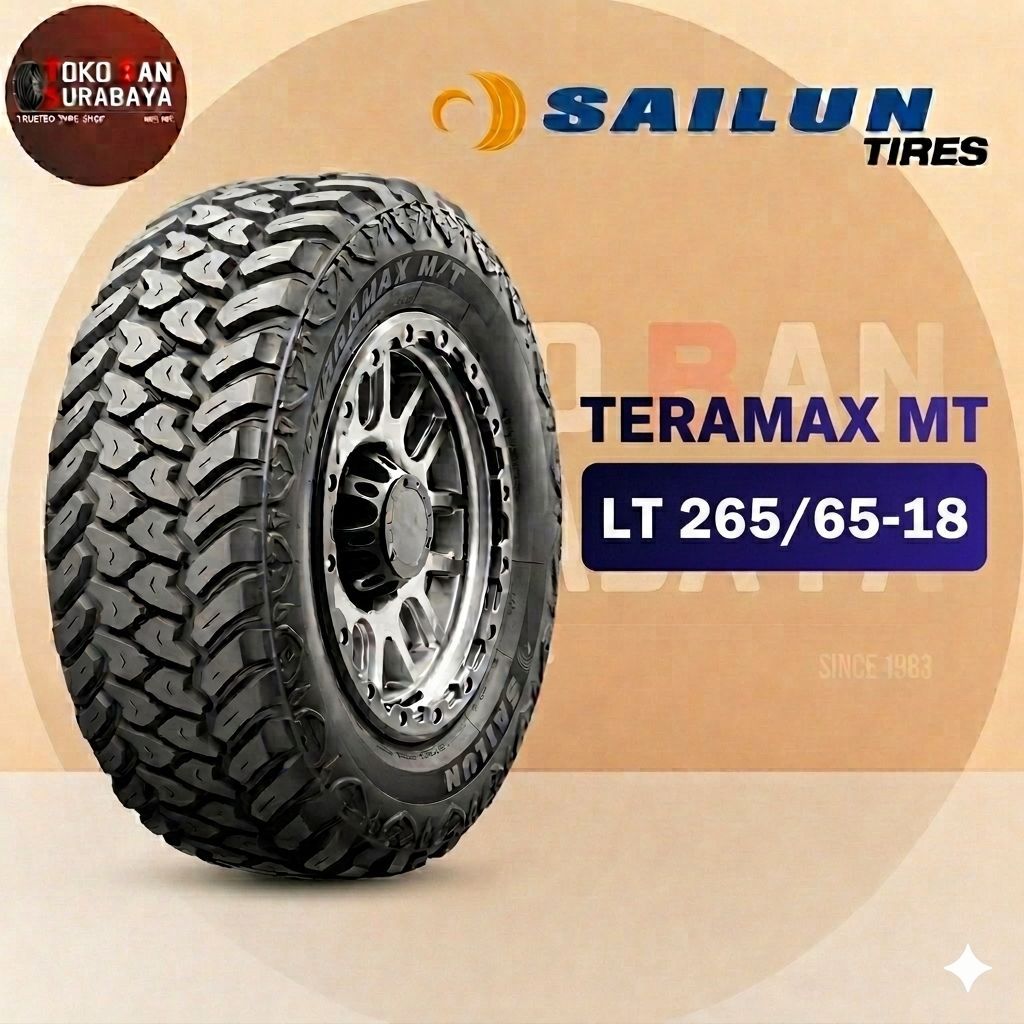 Ban Sailun 265/65 R18 26565R18 26565 R18 265/65R18 265/65/18 R18 R 18 TERAMAX MT