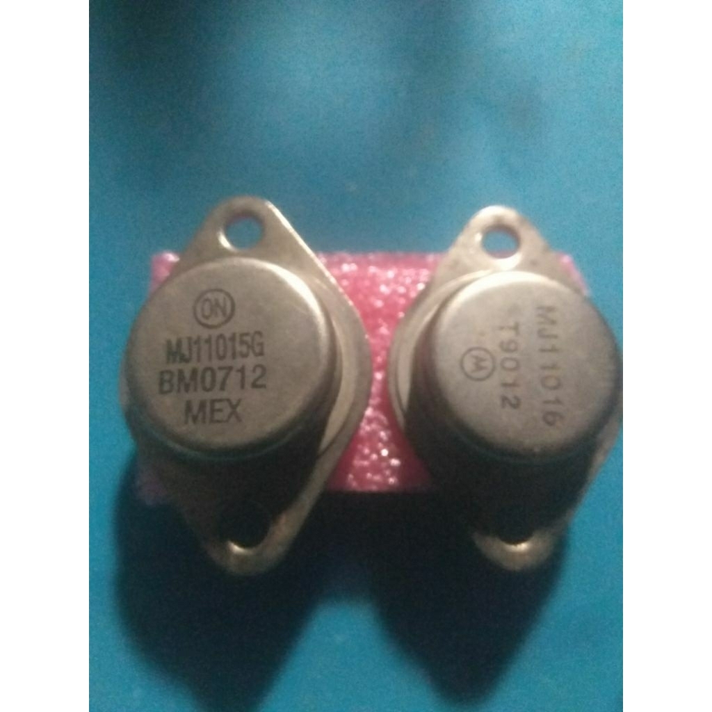 MJ11015 dan MJ11016 Motorola Mexico 2nd
