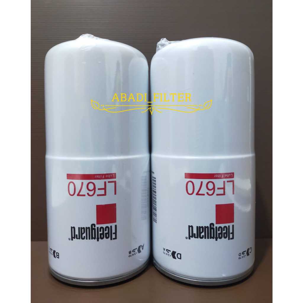 LF670 / LF 670 / LF-670 Oil Filter FLEETGUARD