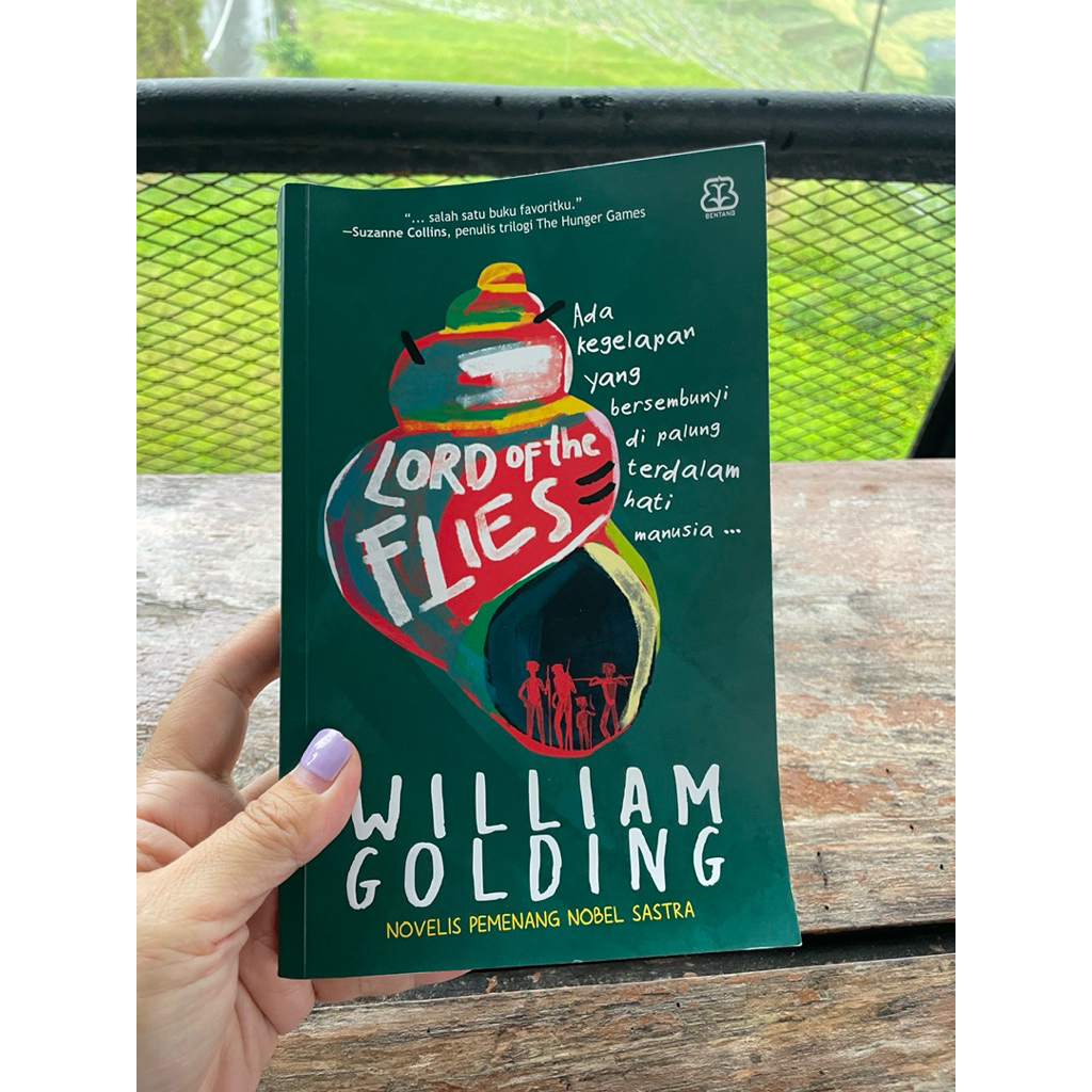 Buku Preloved Ori Lord of The Flies - William Golding