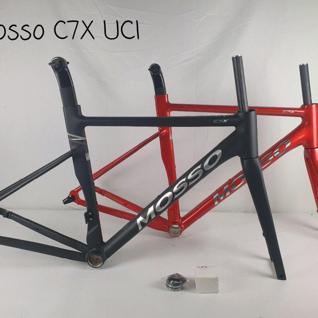 Frame Road Bike Mosso C7X Alloy – UCI Approved