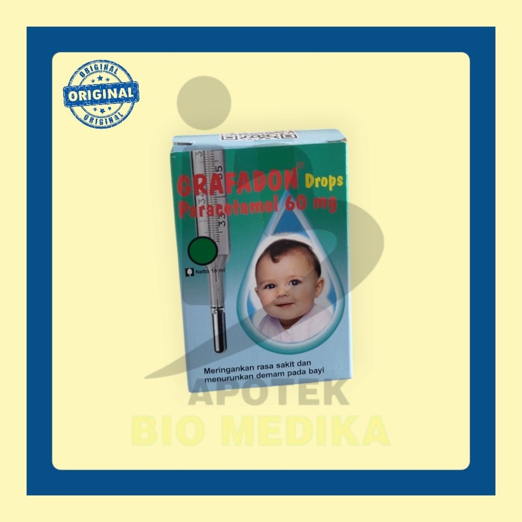 GRAFADON DROP OBAT DEMAM ANAK