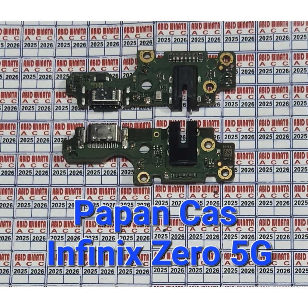 Papan Cas Infinix Konektor Infinix Zero 5G X6815 Original