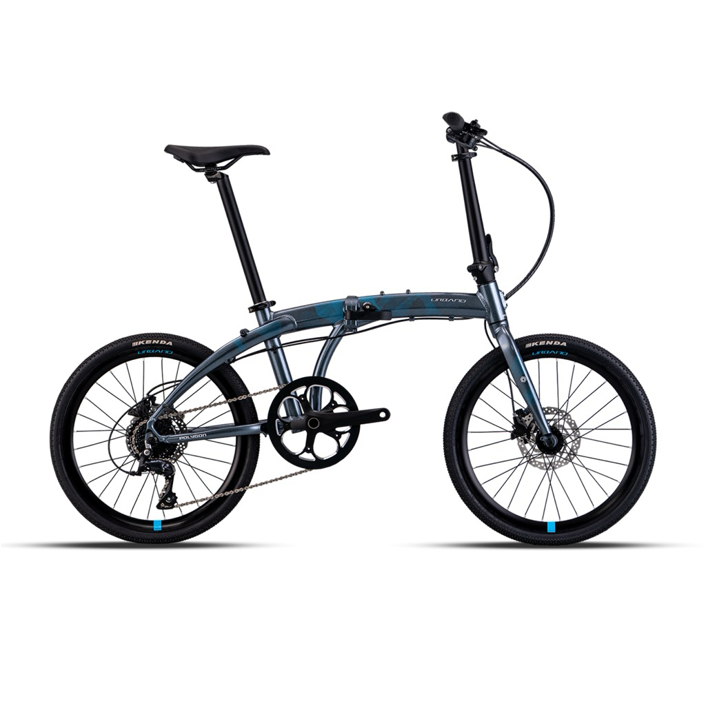 Sepeda Lipat Folding Bike 20 Polygon Urbano 5