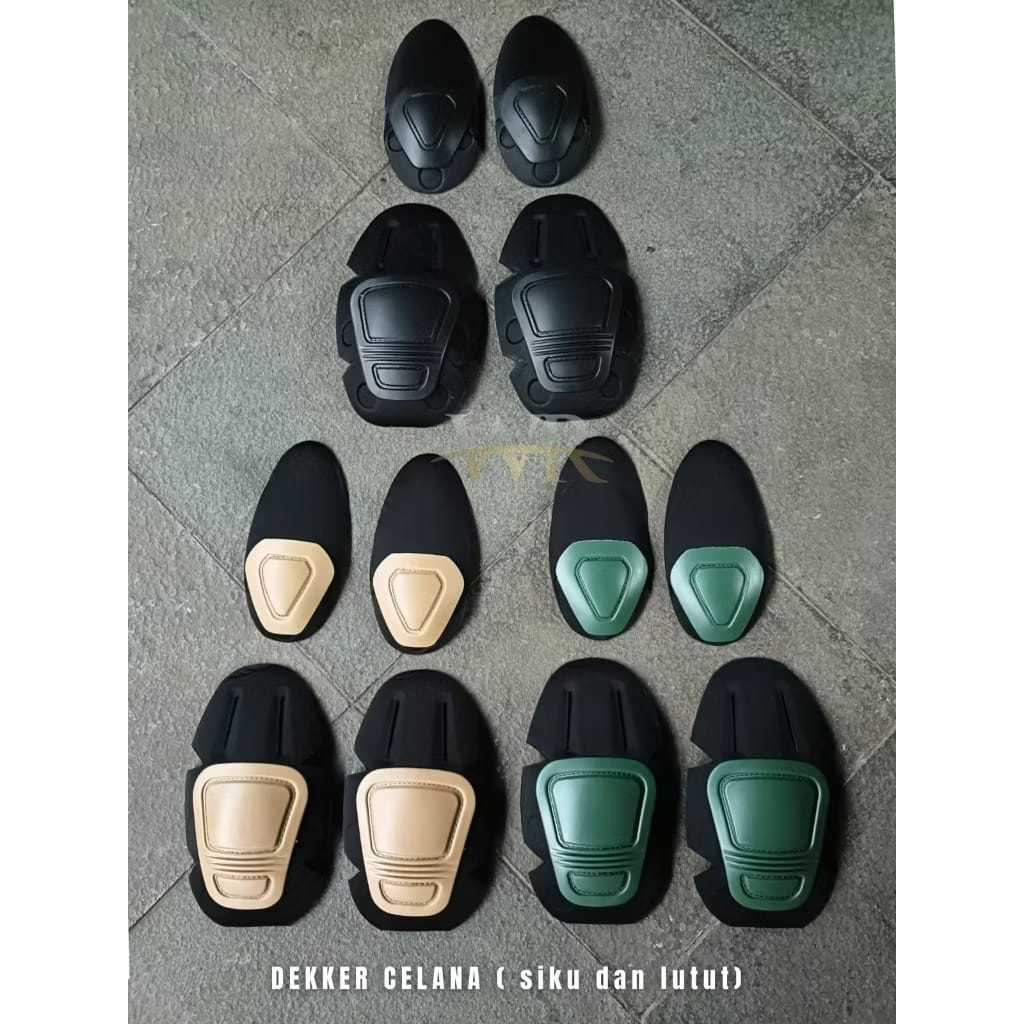Kneepad / Dekker / Pelindung Lutut / Deker / Deker Celana Tactical