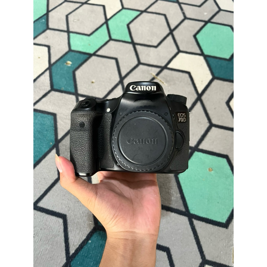 KAMERA CANON 70D BODY ONLY SECOND