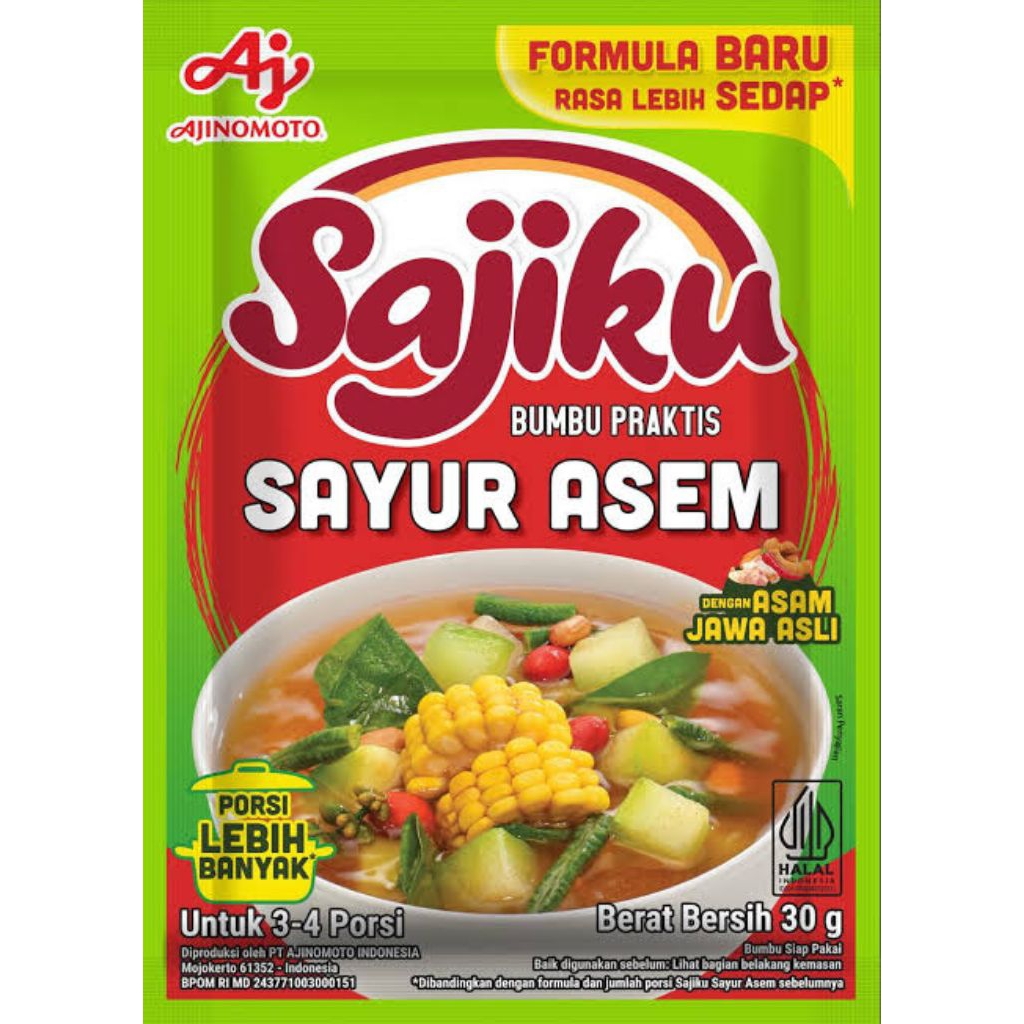Sajiku Sayur Asem 30gr