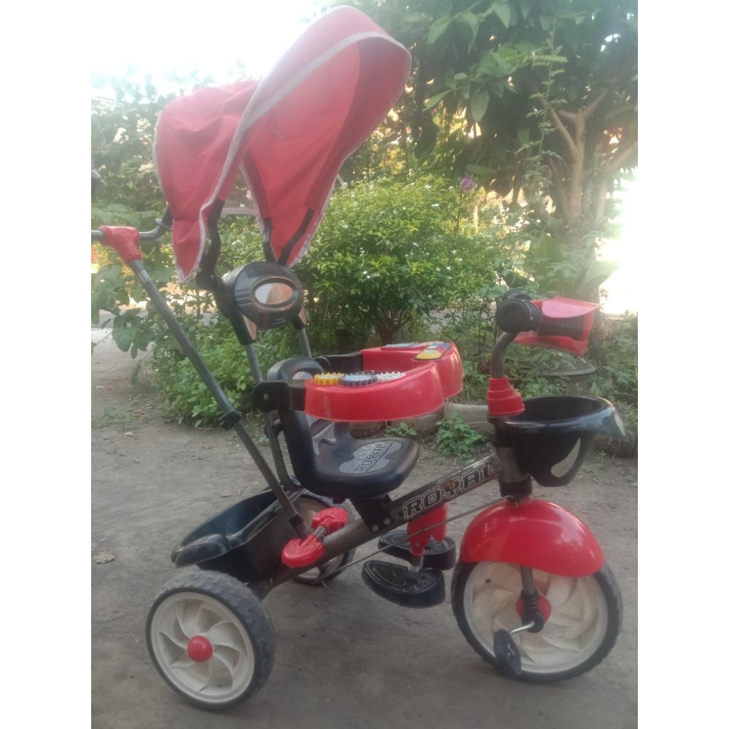 [JUAL MURAH] Stroller Bayi / Model sepeda roda tiga merk Creative Baby dan Tango Preloved / bekas / 