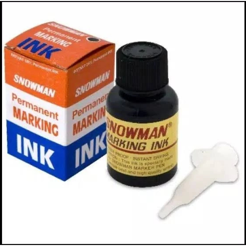 REFILL SPIDOL PERMANENT SNOWMAN / TINTA REFILL PERMANENT SNOWMAN