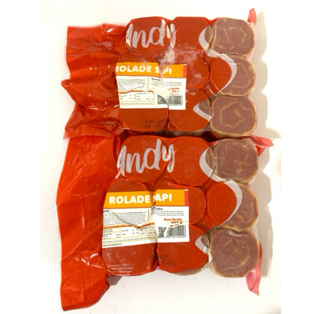 ANDY Rolade Daging Sapi 450 gram
